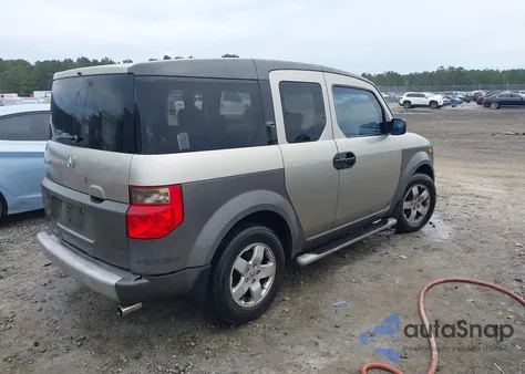 2003 Honda Element Ex z USA, uszkodzony, nr VIN 5J6YH18573L001970